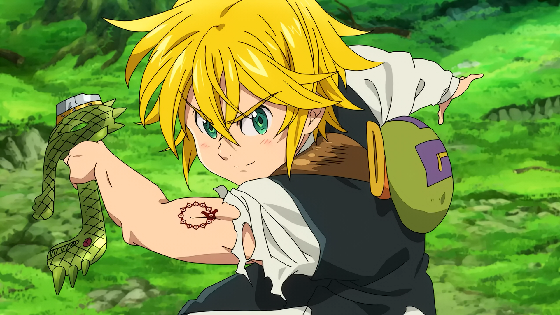 Anime The Seven Deadly Sins HD Wallpaper | Background Image