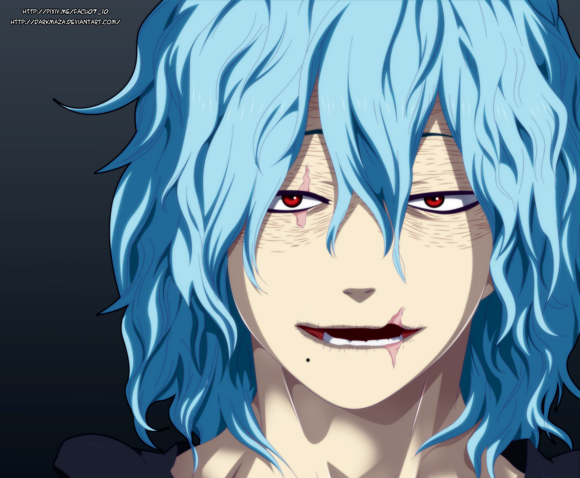 Download Tomura Shigaraki Anime My Hero Academia HD Wallpaper by Facundo MaximIliano M.