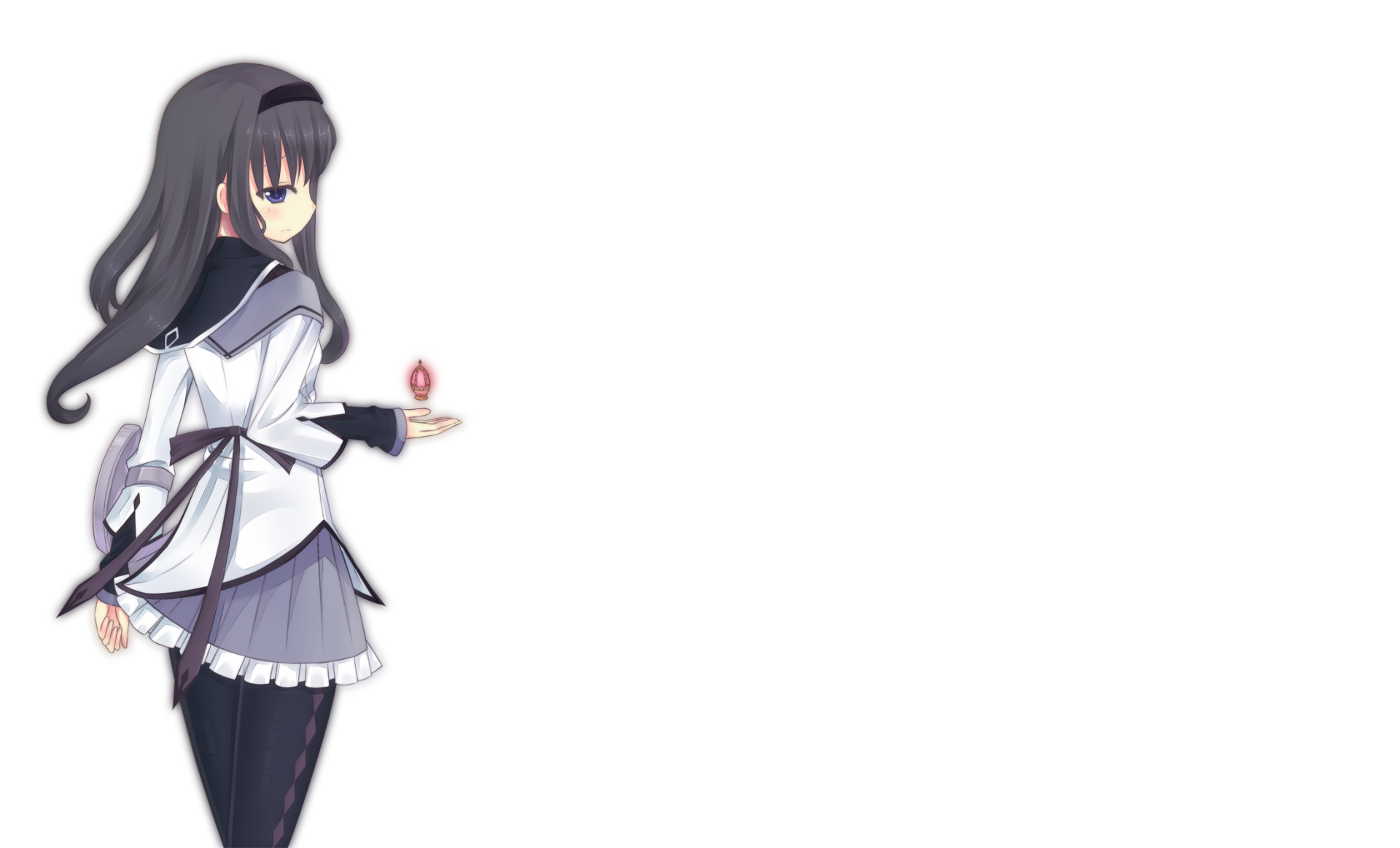 Download Homura Akemi Anime Puella Magi Madoka Magica HD Wallpaper by Ririko
