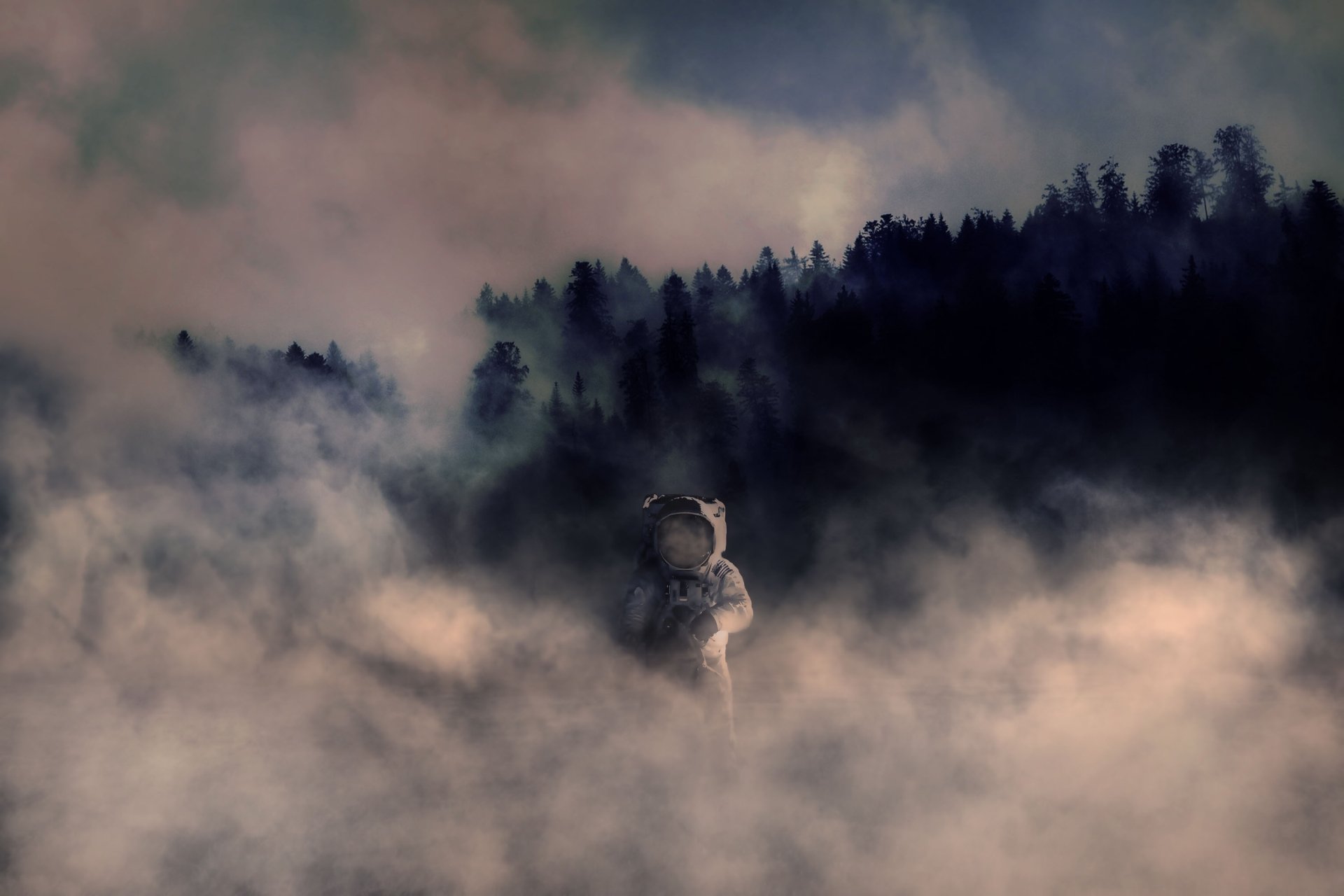 Download Sci Fi Astronaut HD Wallpaper | 3000x2000 | Wallpaper Abyss