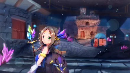 Firis Mistlud video game Atelier Firis HD Desktop Wallpaper | Background Image