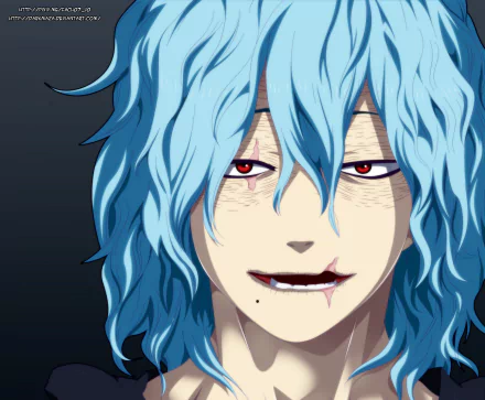 Tomura Shigaraki Anime My Hero Academia HD Desktop Wallpaper | Background Image