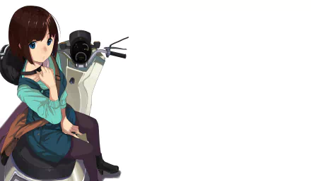 motorcycle Anime Original anime motorcycle HD Desktop Wallpaper | Background Image