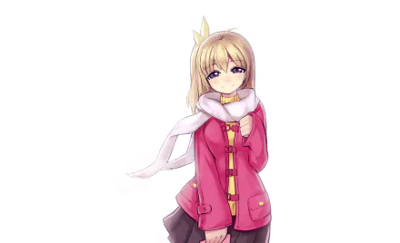 blonde Anime Original HD Desktop Wallpaper | Background Image