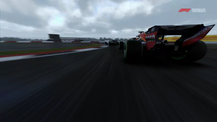 Red Bull Racing RB14 vehicle Red Bull F1 video game F1 2018 HD Desktop Wallpaper | Background Image