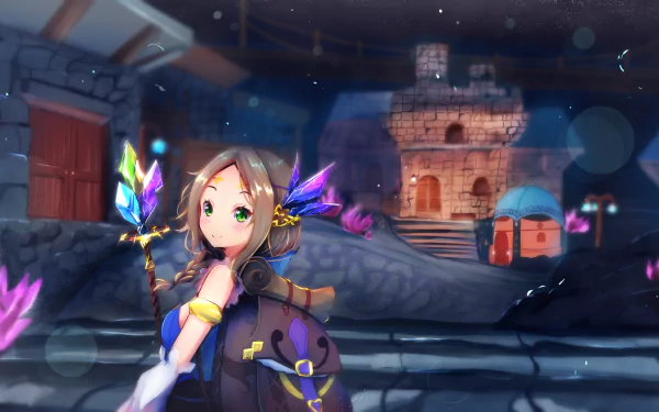 Firis Mistlud video game Atelier Firis HD Desktop Wallpaper | Background Image