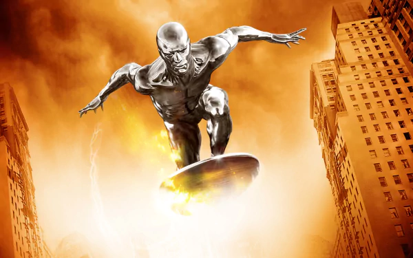  Silver Surfer