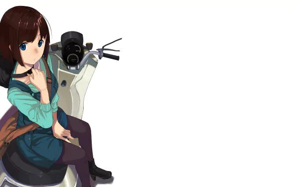 motorcycle Anime Original anime motorcycle HD Desktop Wallpaper | Background Image