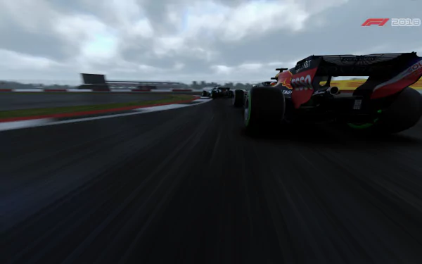 Red Bull Racing RB14 vehicle Red Bull F1 video game F1 2018 HD Desktop Wallpaper | Background Image