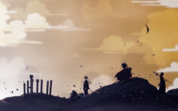 Anime One Piece Monkey D. Luffy Roronoa Zoro Trafalgar Law Kiku HD Wallpaper | Background Image