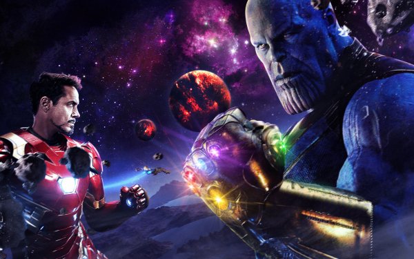 Movie Avengers: Infinity War The Avengers Robert Downey Jr. Iron Man Thanos HD Wallpaper | Background Image