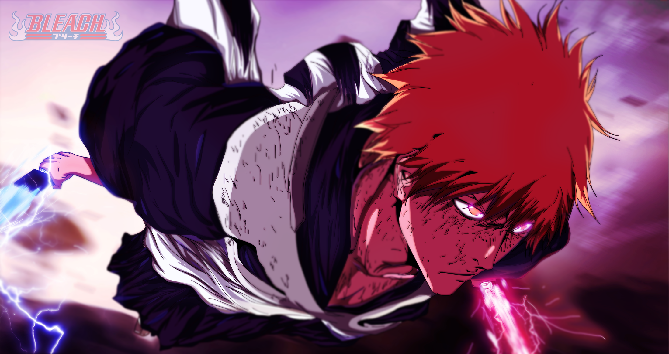 Download Ichigo Kurosaki Anime Bleach HD Wallpaper by magooode