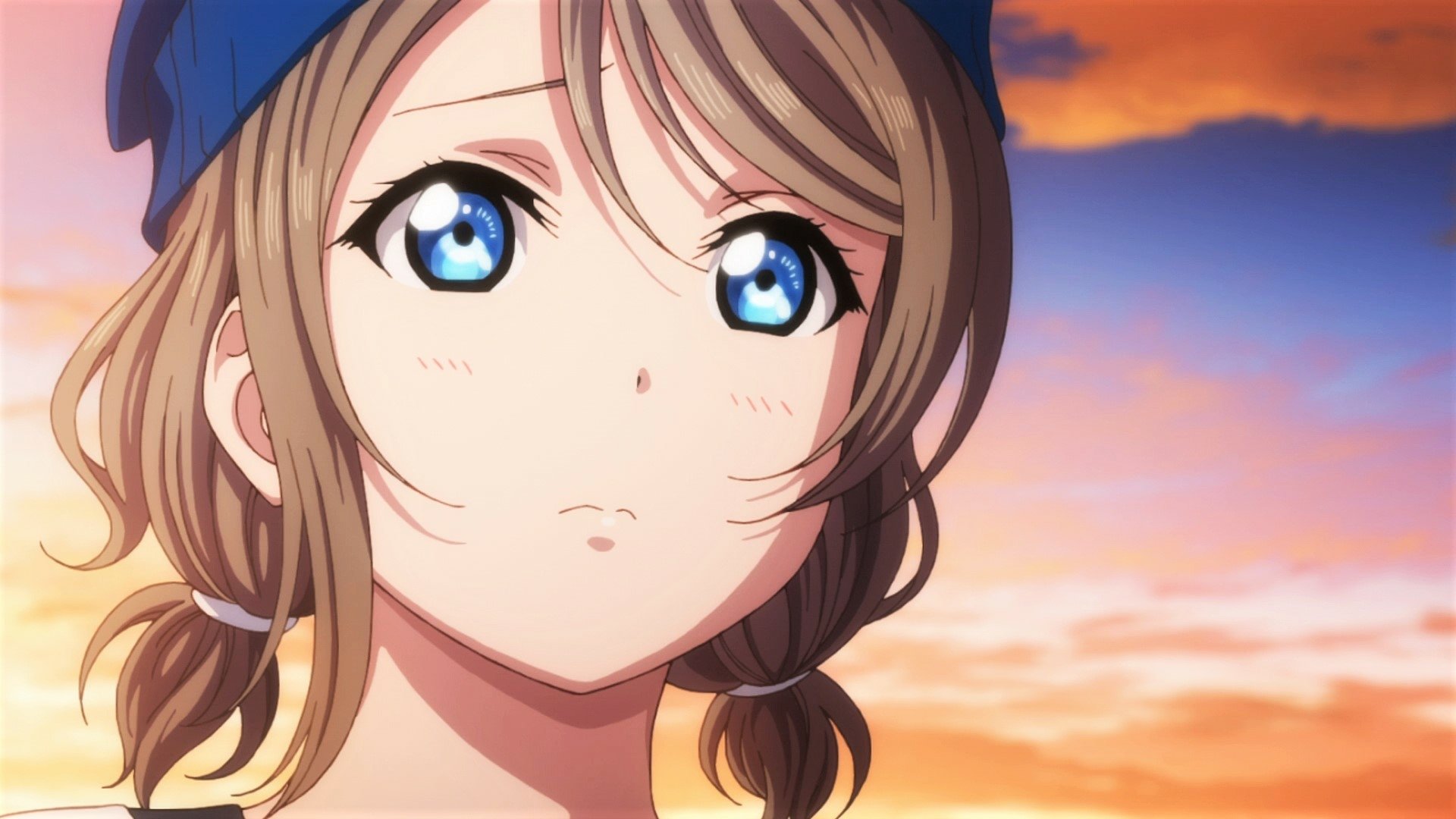 Download You Watanabe Anime Love Live! Sunshine!! HD Wallpaper by Ochaco
