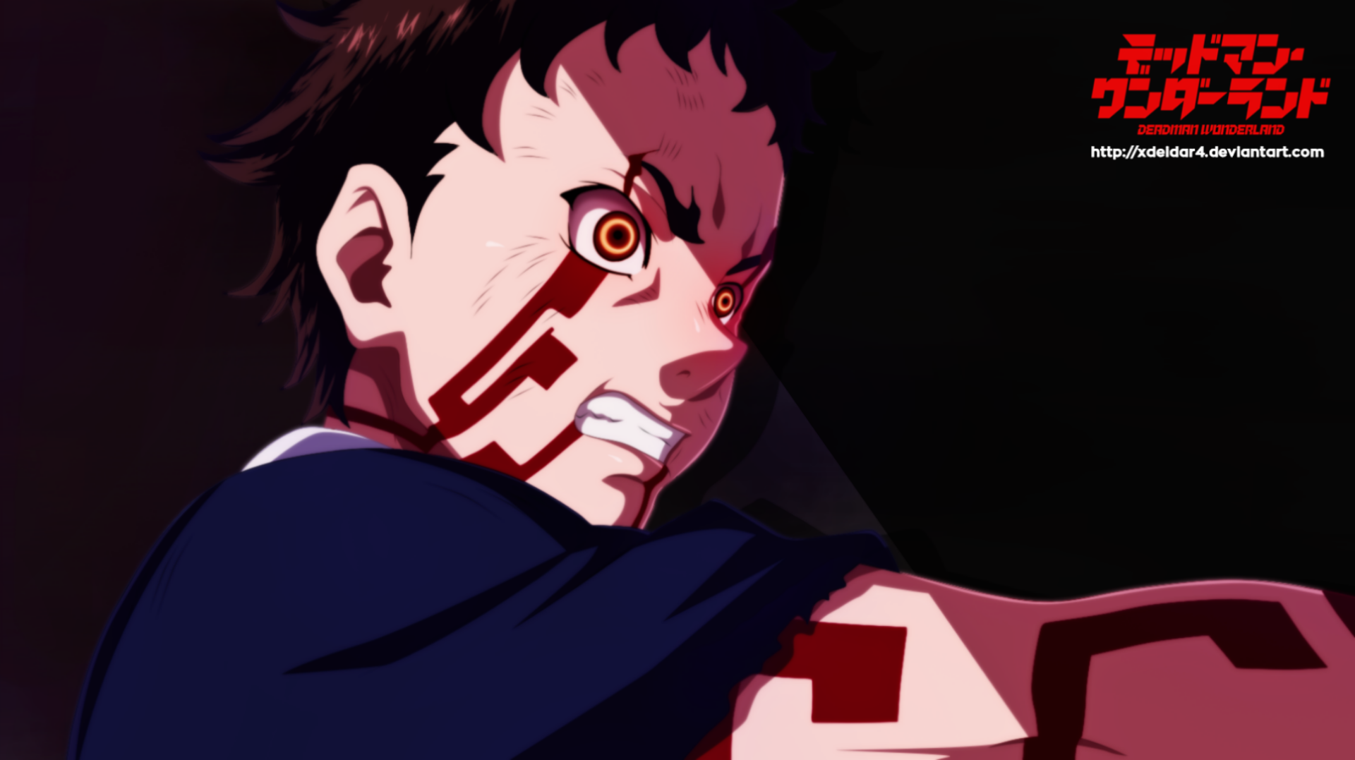 Download Ganta Igarashi Anime Deadman Wonderland HD Wallpaper by xDeidar4