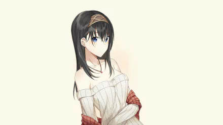 Fumika Sagisawa Anime The iDOLM@STER Cinderella Girls HD Desktop Wallpaper | Background Image