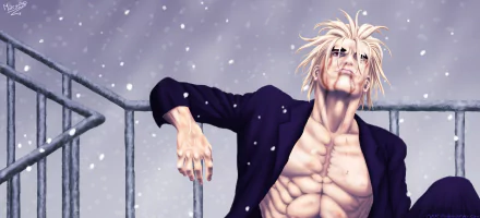Ken Kitano Anime Sun-Ken Rock HD Desktop Wallpaper | Background Image