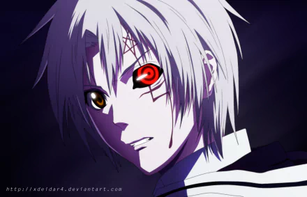 Allen Walker Anime D.Gray-man HD Desktop Wallpaper | Background Image