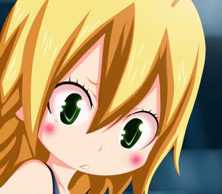 Mavis Vermilion Anime Fairy Tail HD Desktop Wallpaper | Background Image