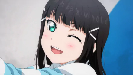 Dia Kurosawa Anime Love Live! Sunshine!! HD Desktop Wallpaper | Background Image