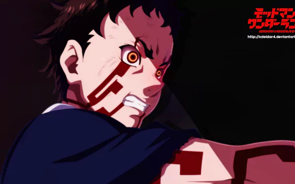 Ganta Igarashi Anime Deadman Wonderland HD Desktop Wallpaper | Background Image