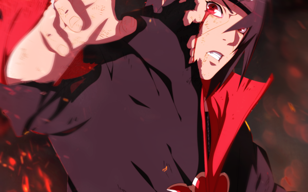 Anime Naruto Itachi Uchiha HD Wallpaper | Background Image