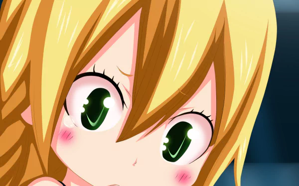 Mavis Vermilion Anime Fairy Tail HD Desktop Wallpaper | Background Image