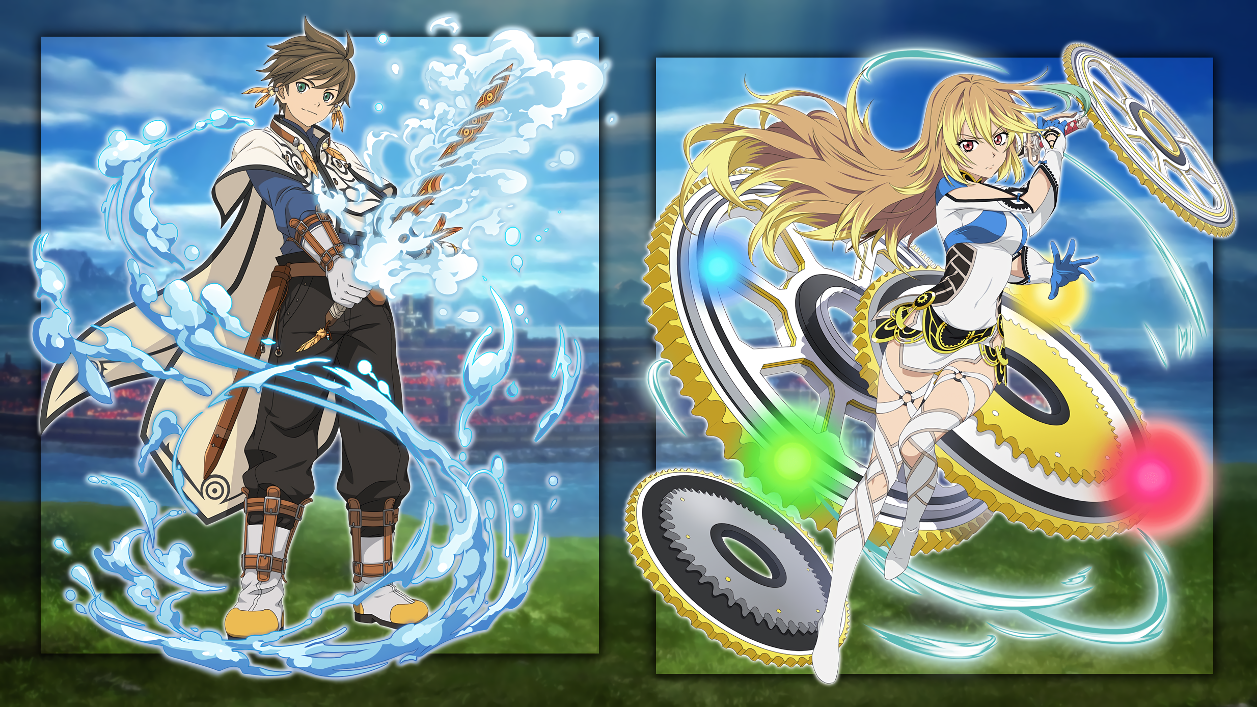 Anime Crossover HD Wallpaper | Background Image