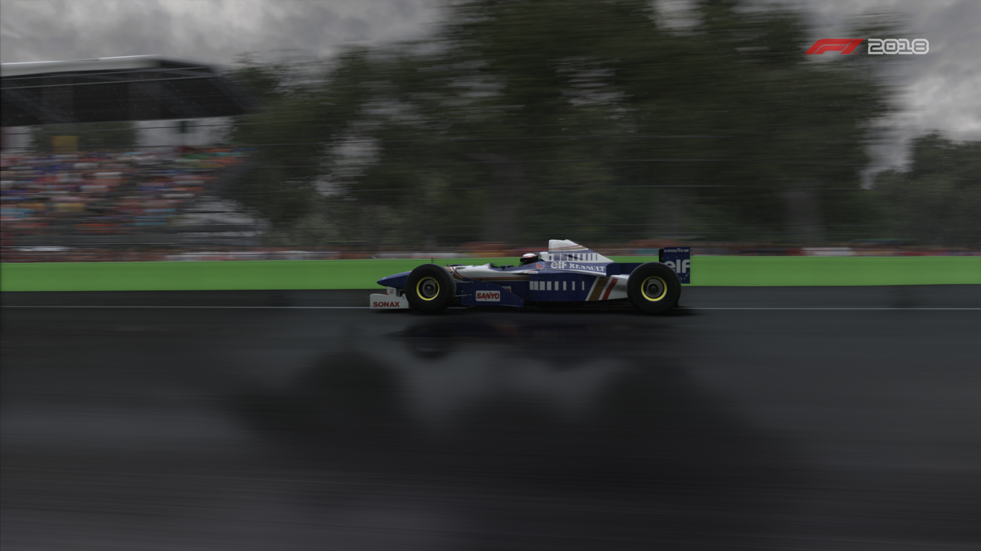 Download Williams FW18 Williams F1 F1 Vehicle Video Game F1 2018 HD Wallpaper by FLX-II