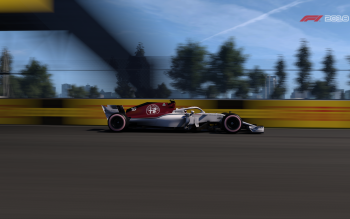 Alfa Romeo Sauber F1 C37 高清壁纸 桌面背景