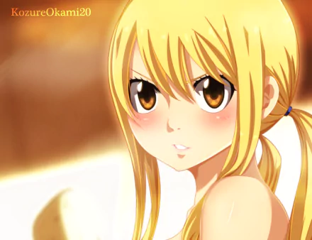 Lucy Heartfilia Anime Fairy Tail HD Desktop Wallpaper | Background Image