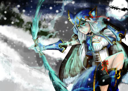 Ashe (League Of Legends) video game League Of Legends HD Desktop Wallpaper | Background Image