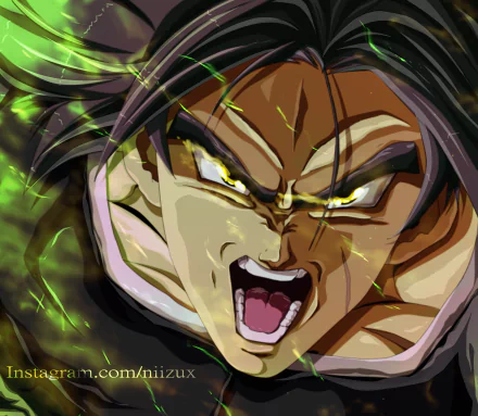 Broly (Dragon Ball) Anime Dragon Ball Super: Broly HD Desktop Wallpaper | Background Image