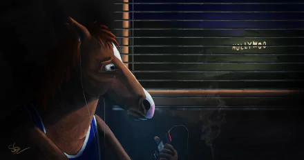 TV Show BoJack Horseman HD Desktop Wallpaper | Background Image
