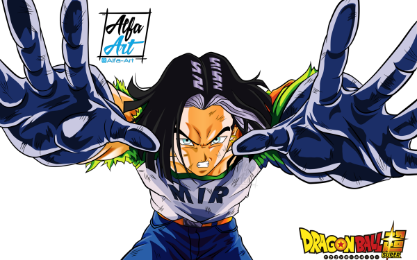 Anime Dragon Ball Z Dragon Ball Android 17 HD Wallpaper | Background Image