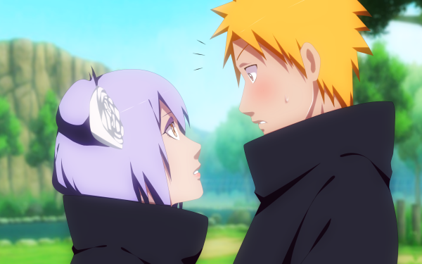 Anime Naruto Yahiko Konan HD Wallpaper | Background Image