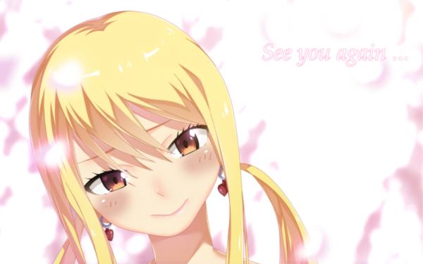Anime Fairy Tail Lucy Heartfilia HD Wallpaper | Background Image