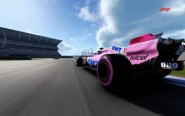 Force India VJM11 Force India F1 vehicle video game F1 2018 HD Desktop Wallpaper | Background Image