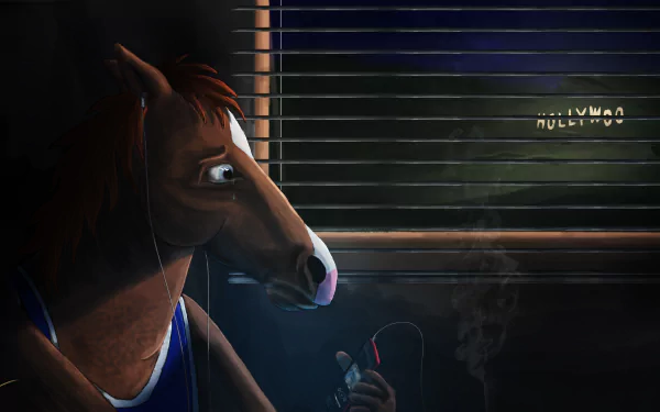 TV Show BoJack Horseman HD Desktop Wallpaper | Background Image