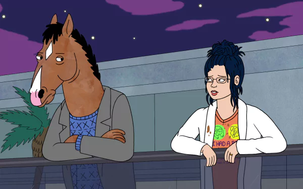 Diane Nguyen TV Show BoJack Horseman HD Desktop Wallpaper | Background Image