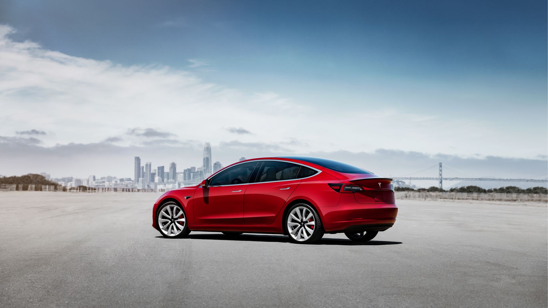 Vehicles Tesla Model 3 HD Wallpaper | Background Image