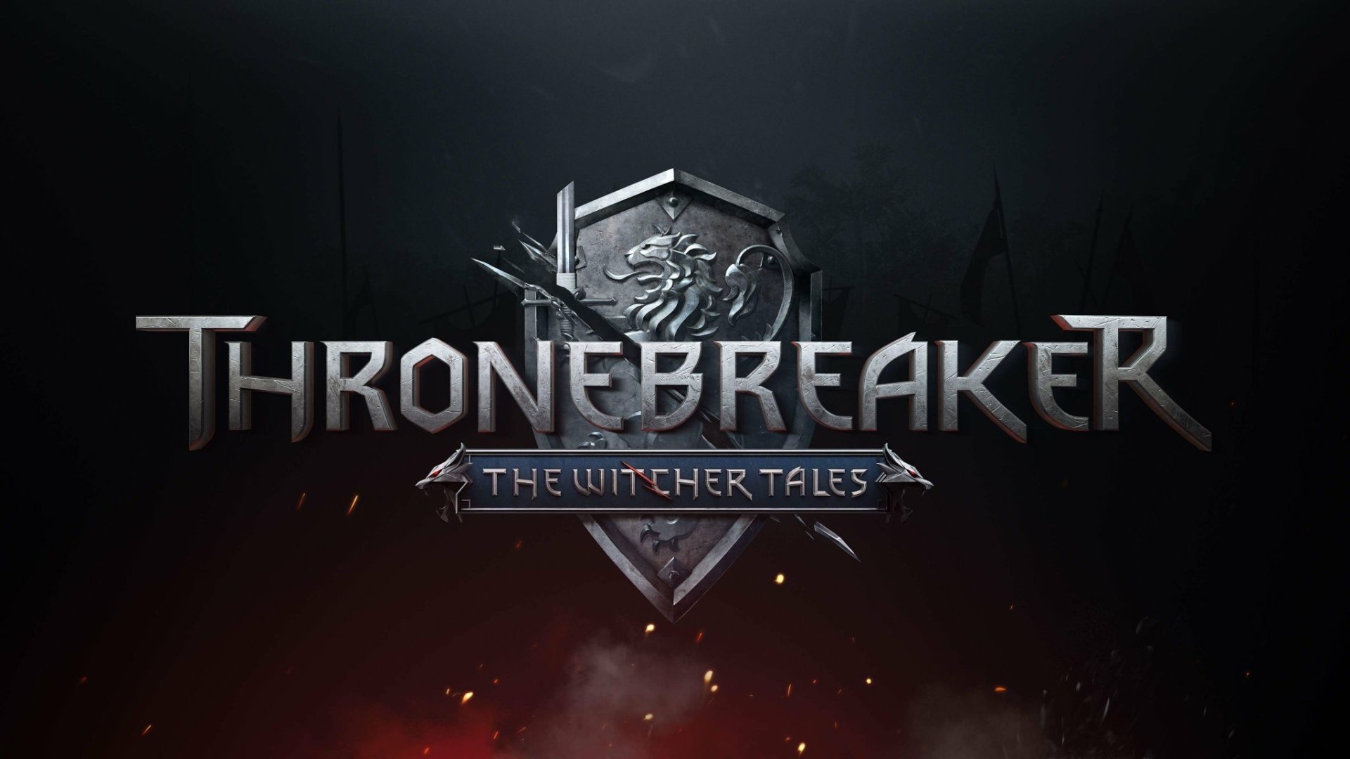 Witcher tales thronebreaker щит из чешуи виверны