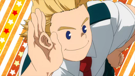 Mirio Togata Anime My Hero Academia HD Desktop Wallpaper | Background Image