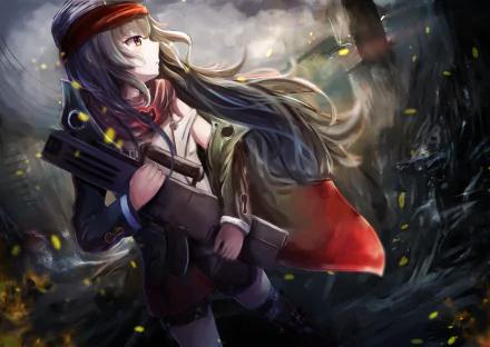 G11 (Girls Frontline) video game Girls Frontline HD Desktop Wallpaper | Background Image