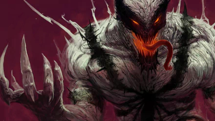 Comic Anti-Venom HD Desktop Wallpaper | Background Image