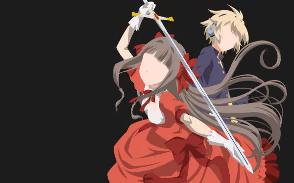 Sakamaki Izayoi Kudou Asuka Anime Problem Children Are Coming from Another World, Aren't They? HD Desktop Wallpaper | Background Image