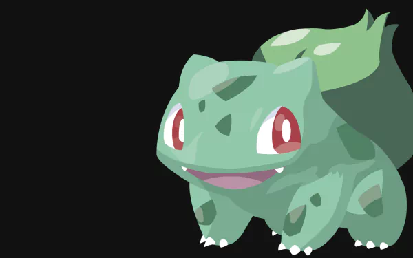 Bulbasaur (Pokémon) Anime Pokemon HD Desktop Wallpaper | Background Image