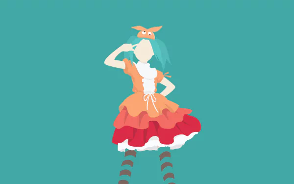 Yotsugi Ononoki Anime Monogatari (Series) HD Desktop Wallpaper | Background Image