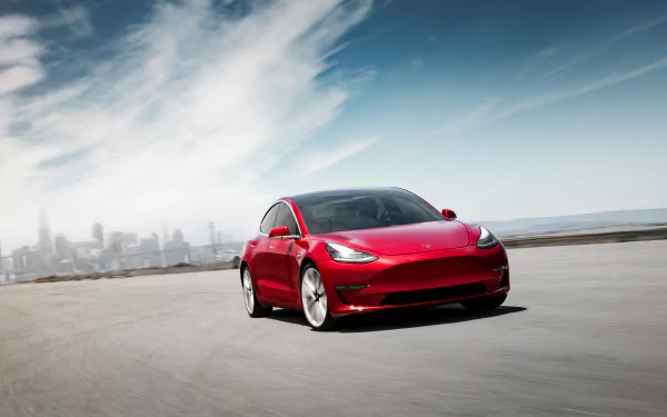 car Tesla Motors vehicle Tesla Model 3 HD Desktop Wallpaper | Background Image