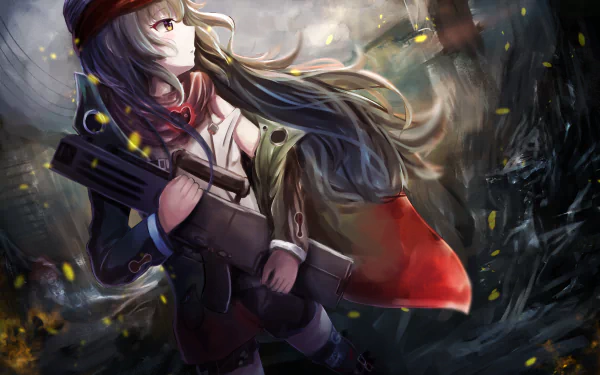 G11 (Girls Frontline) video game Girls Frontline HD Desktop Wallpaper | Background Image