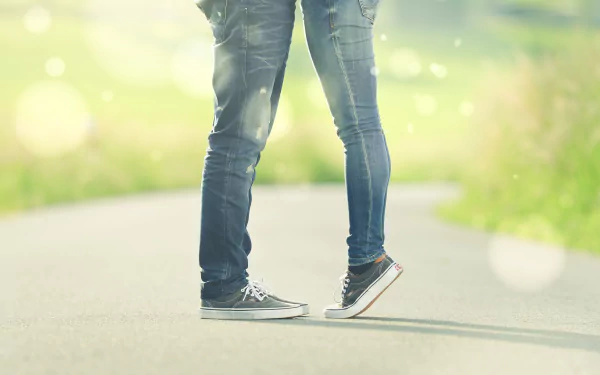 legs photography love HD Desktop Wallpaper | Background Image